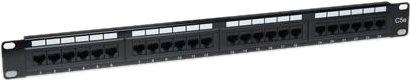 Actual product image Intellinet Cat5e Patch Panel