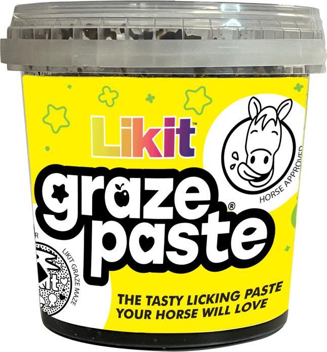 Likit snack pastoso per graze maze per cavalli (1 x, 1200 g)