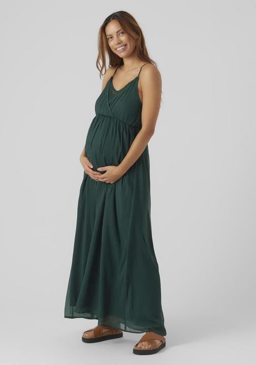 Image du produit Vero Moda Maternity Vmmolivia S/L V-Neck Maxi Dress Wvn Robe (XL)