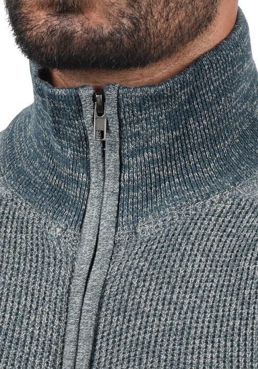 Immagine prodotto Blend Ganbolf Maglione In Maglia Grossa Pullover Con Colletto Troyer In Cotone 100% Stampa (L)