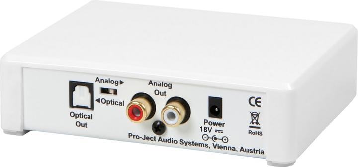 Immagine prodotto Project BT Box E HD nero ricevitore audio Bluetooth con aptX (Ricevitore)