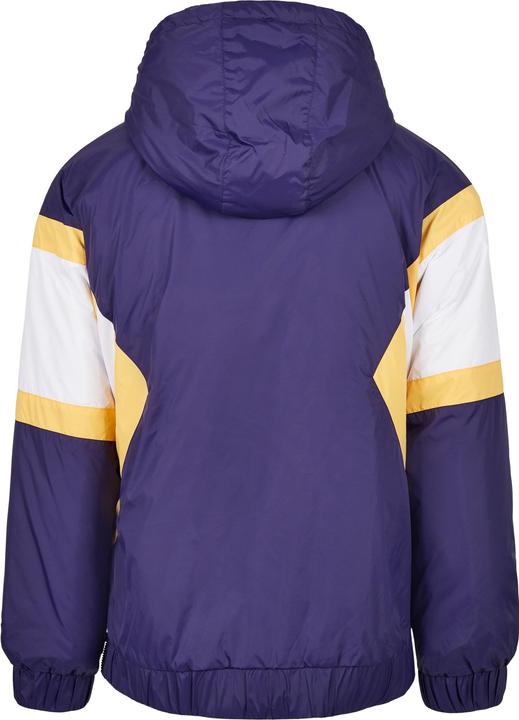 Actual product image Starter Color Block Half Zip Retro Jacket (XXL)