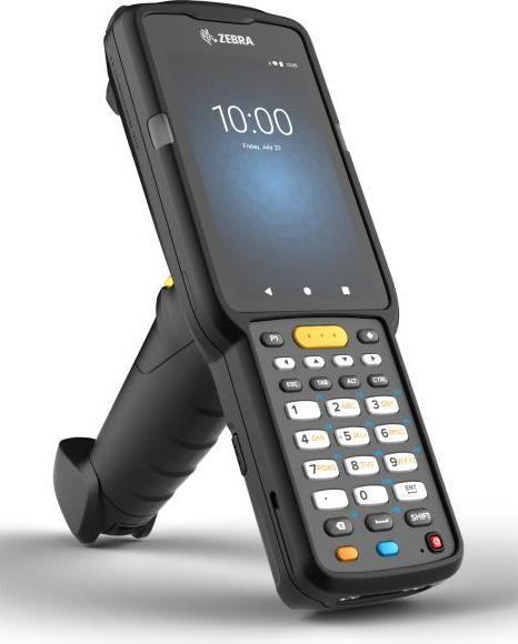 Actual product image Zebra MC3300ax, 2D, ER, SE4850, USB, BT, WLAN, NFC, 29K, Gun, GMS, Android