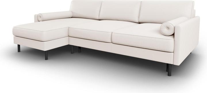 Actual product image Micadoni Left Corner Sofa With Bed Function And Box, "Scott", 5 Seats, 212x142x87Made in Europe (Corner sofa)