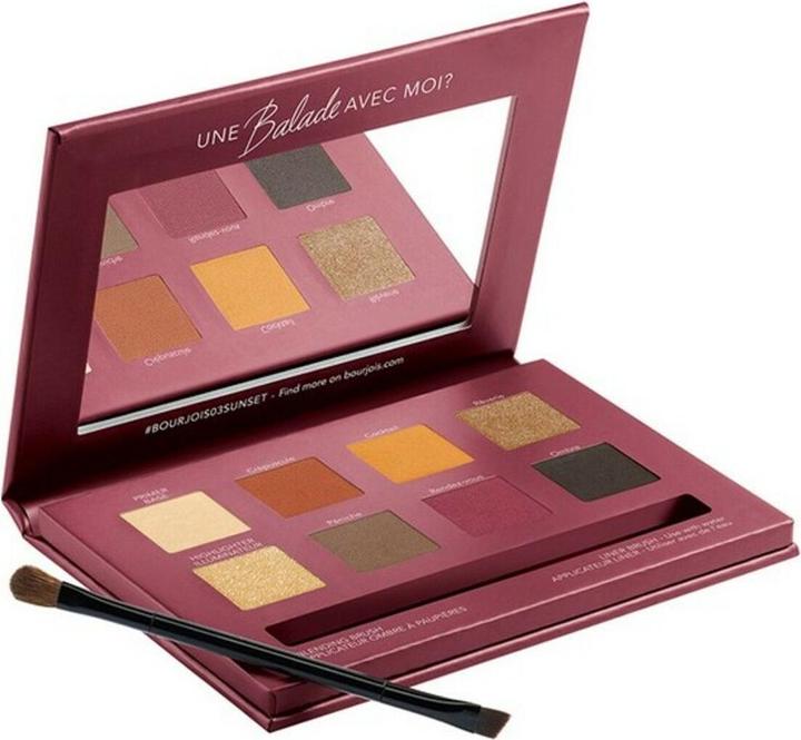 Bourjois Nº3 QUAI DE SEINE eyeshadow palette sunset edition 4,5 gr (Sunset)