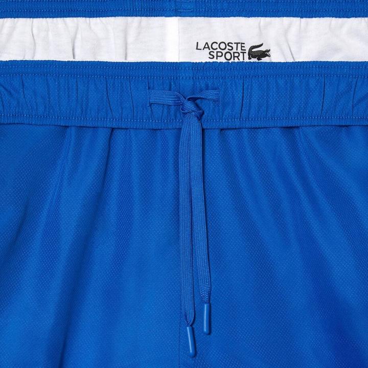 Actual product image Lacoste Men's TENNIS Shorts in Recycled Polyester (S)