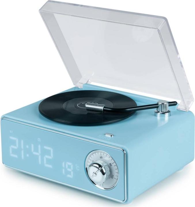 Actual product image Bigben Retro alarm clock (Electrical connection)