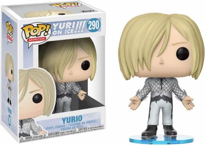 Image du produit Funko POP! animation : Yuri!!! on Ice - Yurio
