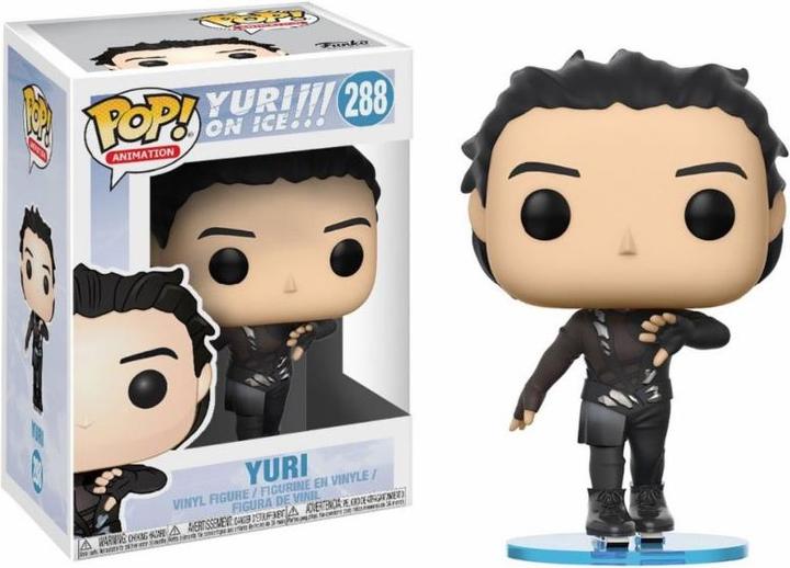 Image du produit Funko POP! animation : Yuri!!! on Ice - Yuri