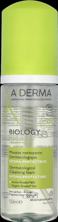 Actual product image A-Derma BIOLOGY Cleansing Foam Foam (Foam, 150 ml)