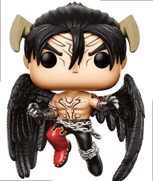 Actual product image Funko Tekken - POP! Devil Jin