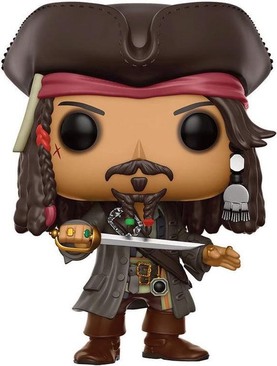 Immagine prodotto Funko POP! - Pirati dei Caraibi: Jack Sparrow