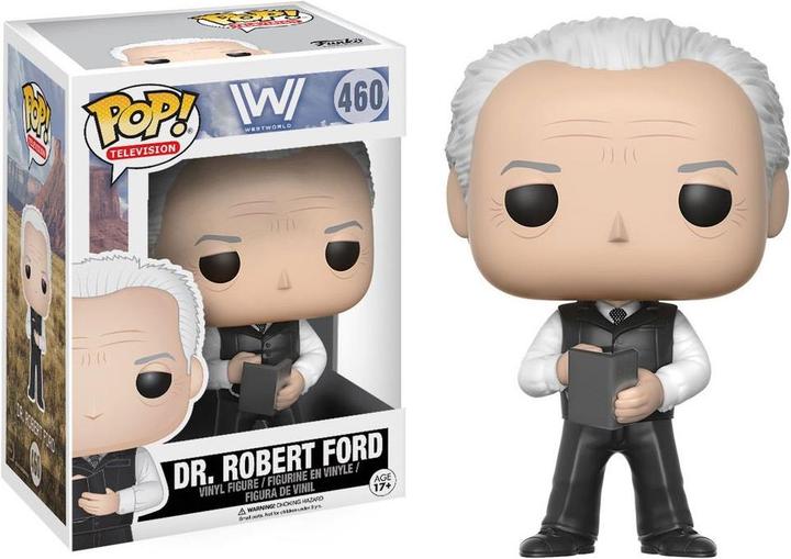 Actual product image Funko POP! Westworld : Dr. Robert Ford