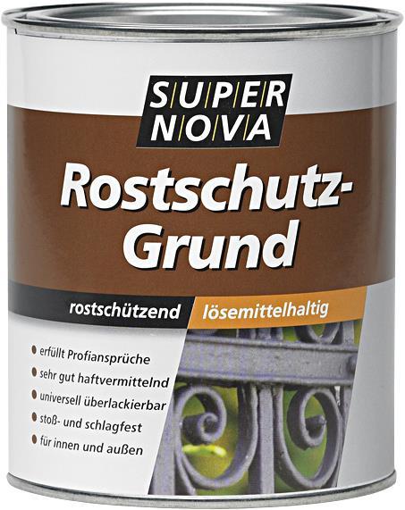 Super Nova Rust protection primer (750 ml, Silver grey)