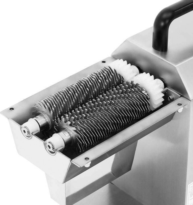 Produktbild Royal Catering Fleischklopfer elektrisch Schnitzelklopfer Fleischplattierer 200 W 12,8 x 1,8 cm