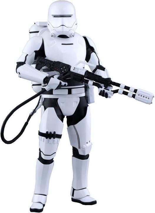 Actual product image Hot Toys Star Wars - Episode VII - Movie Masterpiece: 1/6 First Order Flametrooper