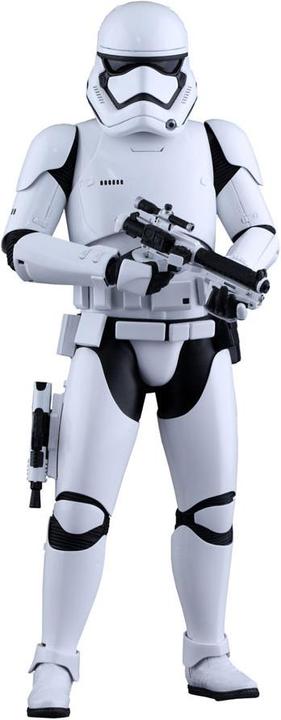 Actual product image Hot Toys Episode VII: 1/6 First Order Stormtrooper