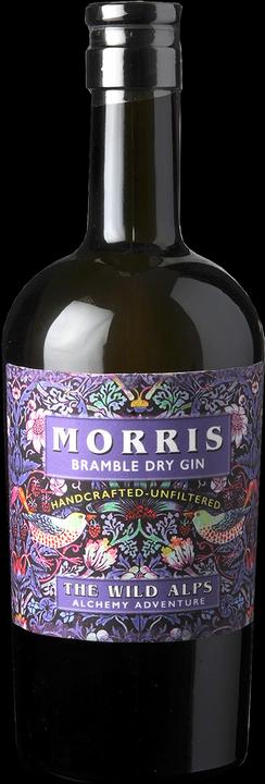 Actual product image The Wild Alps Morris Bramble Dry Gin