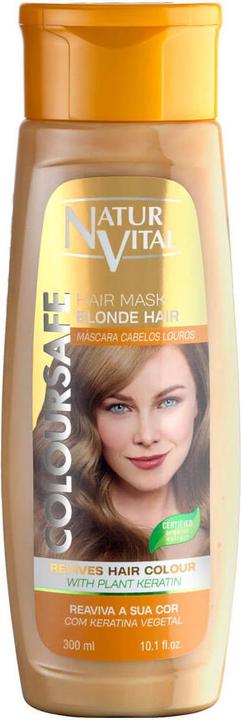 Immagine prodotto Naturaleza Y Vida MASCARILLA COLOURSAFE rubio 300 ml (300 ml)