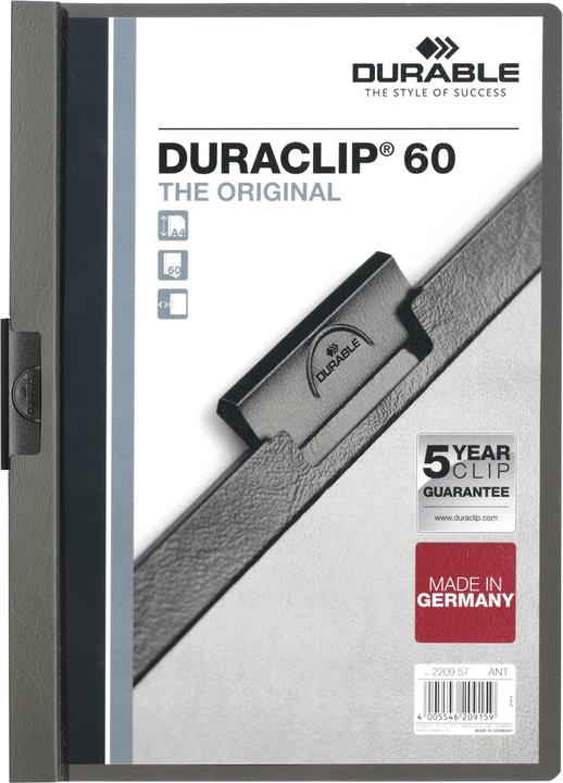Immagine prodotto Durable Duraclip (A4, 25 x)