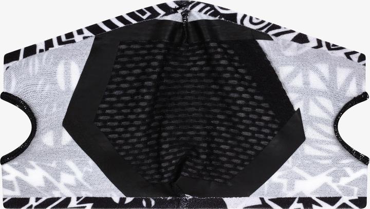 Buff Filter Mask Bawe Black