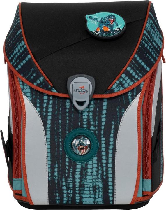 Produktbild Derdiedas ErgoFlex Max Schulrucksack Set Big Rex (22 l)
