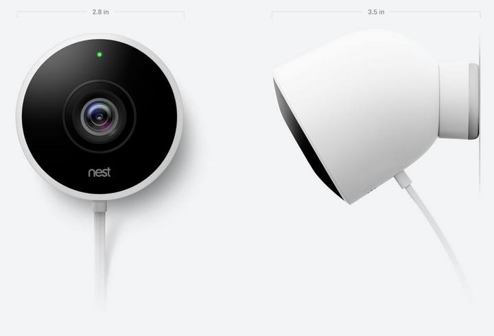 Actual product image Nest Cam Outdoor (1920 x 1080 Pixels)