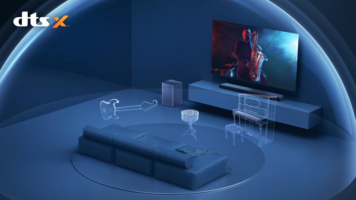 Actual product image TCL S55H (110 W, 2.1 Channel)