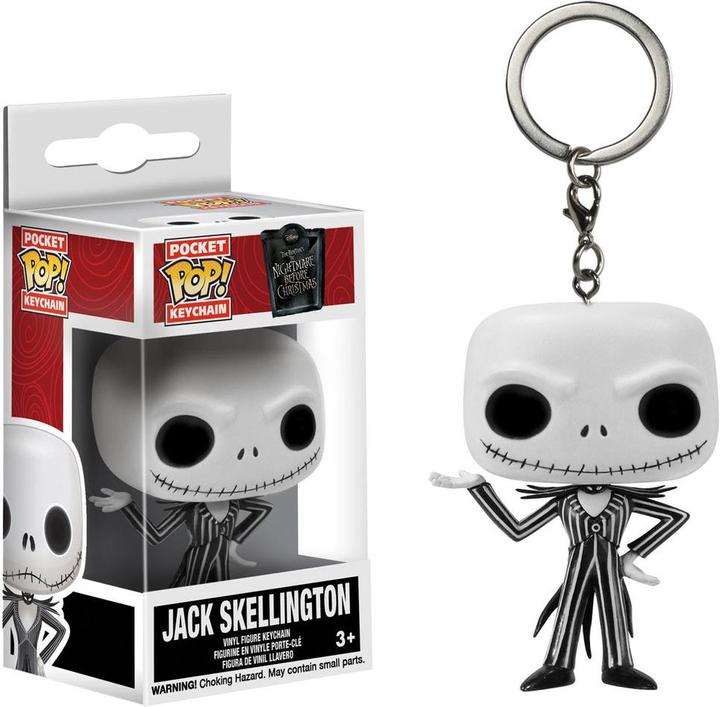 Actual product image Funko POP! Pocket Nightmare Before Christmas: Jack Skellington