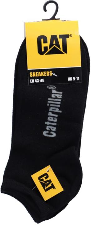 Produktbild Cat Sneaker Socken (3er Pack, 43 - 46)