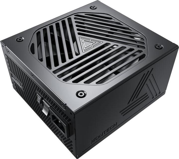 Actual product image Montech Titan 1000W - 80 PLUS & Cybenetics Gold, modular, PCIe 5.0 - 1000 Watt (1000 W)