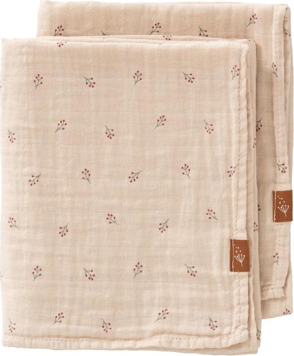 Fresk Einschlag- und Mulltuch (2er Pack), Berries (70 cm, 60 cm)