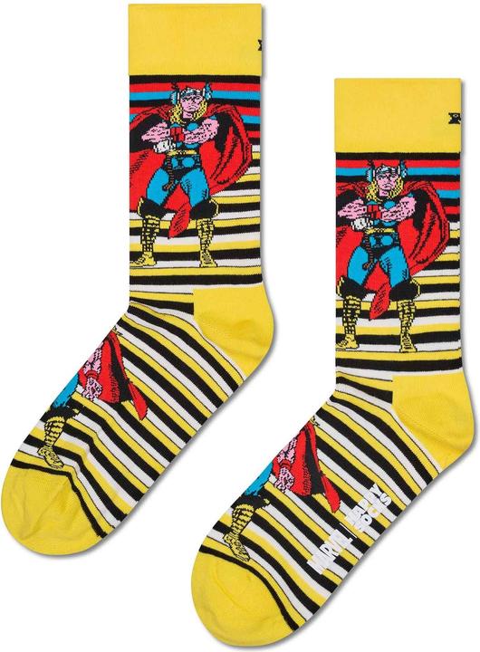 Immagine prodotto Happy Socks Strümpfe MARVEL™ Avengers Socken 6er Pack (confezione da 6, 41 - 46)
