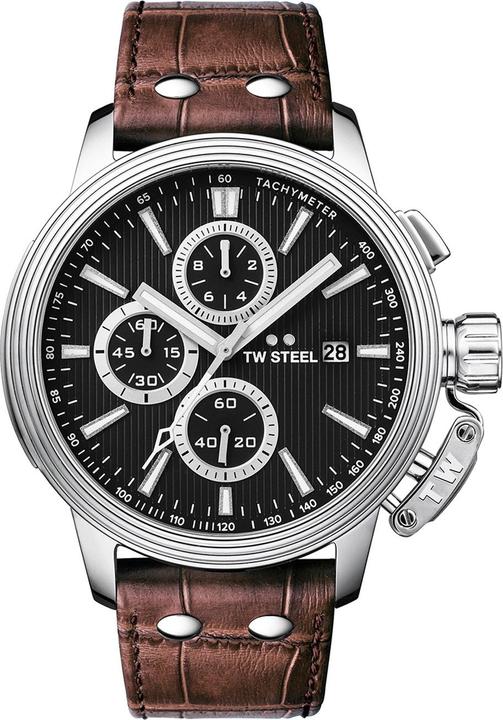 TW Steel CEO Adesso (Analoguhr, Chronograph, 45 mm)