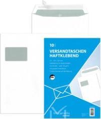 Actual product image Elepa Envelope with window left (10 x)