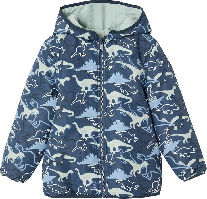 Produktbild Vertbaudet Wendbare Jungen Light-Steppjacke mit Recycling-Polyester (128)