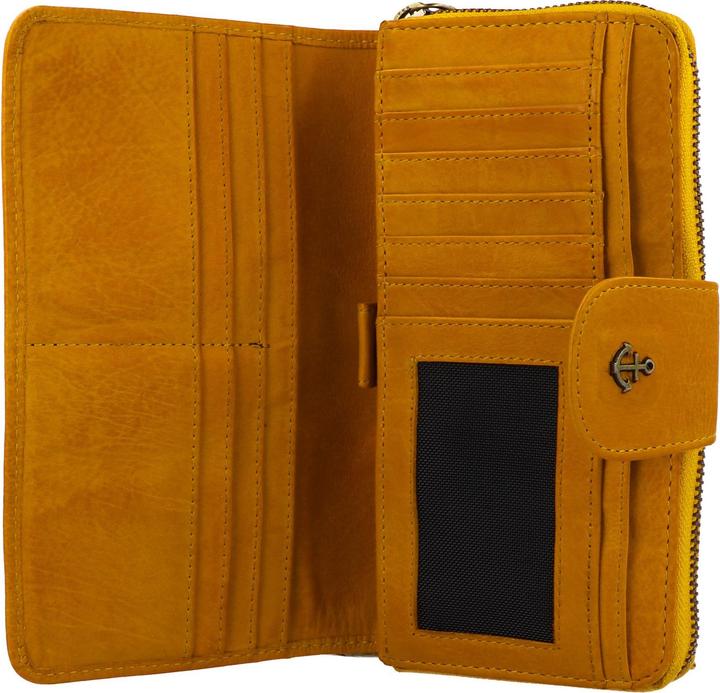 Actual product image Harbour 2nd Felina Geldbörse RFID Schutz Leder 19 cm