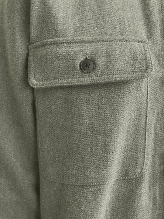 Actual product image Jack & Jones Jprraymond Melange Solid Ls Overshirt Sn (XXL)