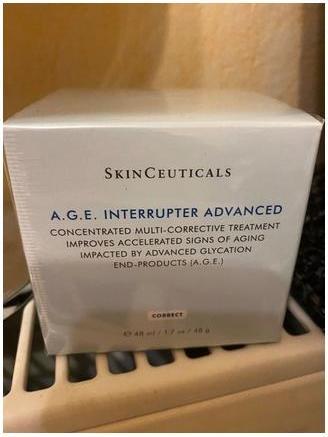 Actual product image SkinCeuticals AGE Interrupter Advanced A.G.E. Anti Age Cream