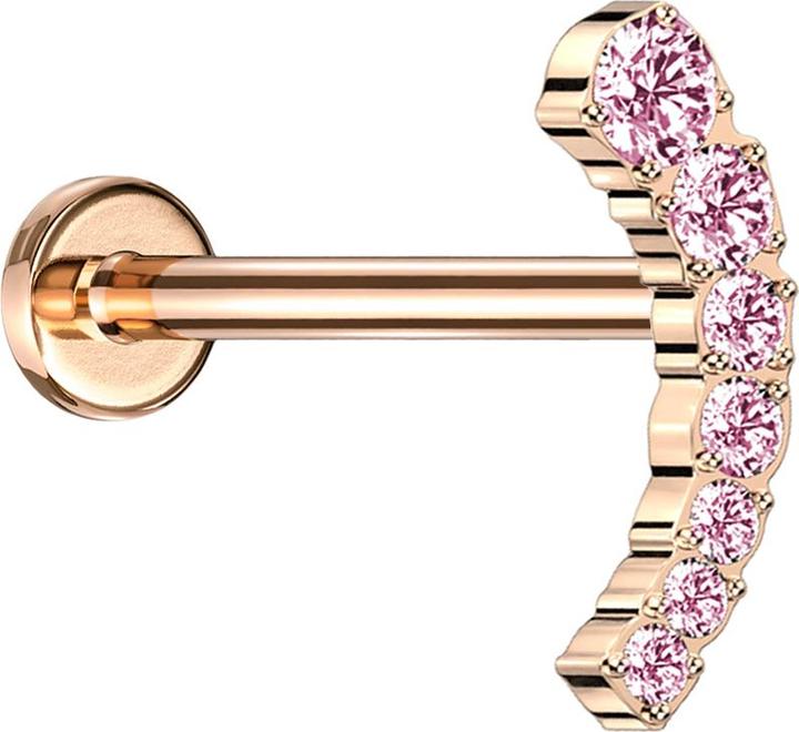 Pink gold