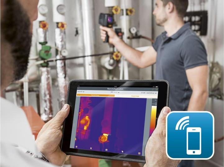 Actual product image Testo 868s - thermal imaging camera (160 x 120 pixels, app)