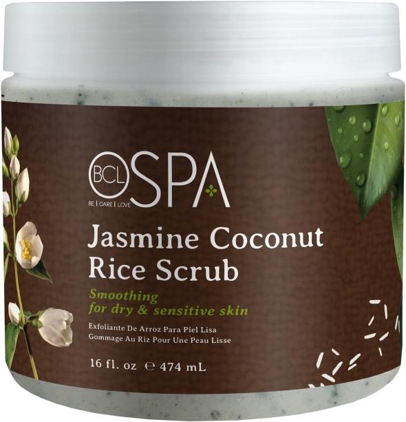 Image du produit Bcl Spa Gommage au jasmin + riz à la noix de coco (450 ml)