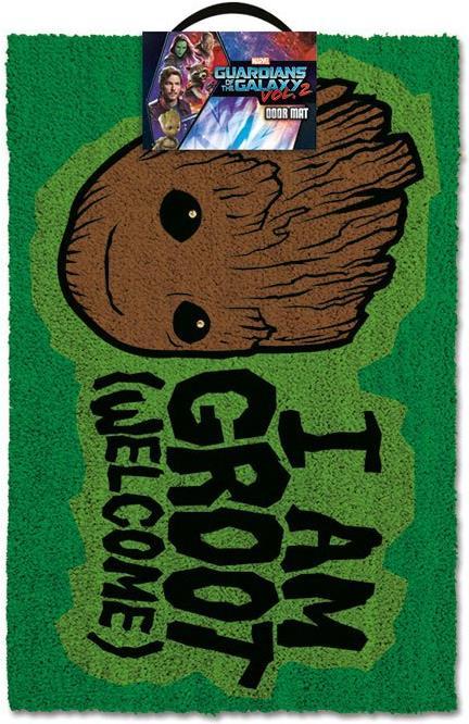 Actual product image Pyramid Guardians of the Galaxy Vol. 2: I AM GROOT - Welcome (40 x 60 cm)