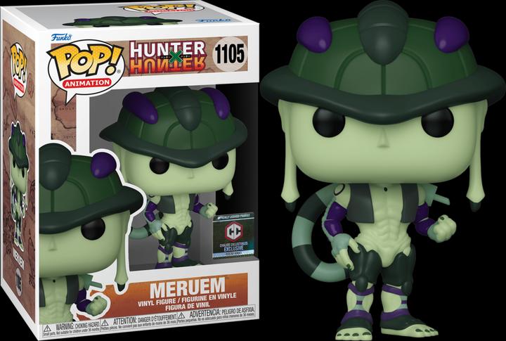 Actual product image Funko Pop! Hunter X Hunter : Meruem EXM