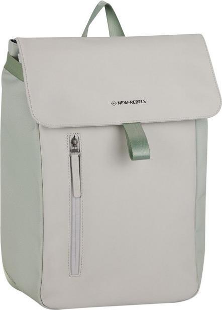 Produktbild New Rebels Rucksack Ceres Dothan Flap Lime