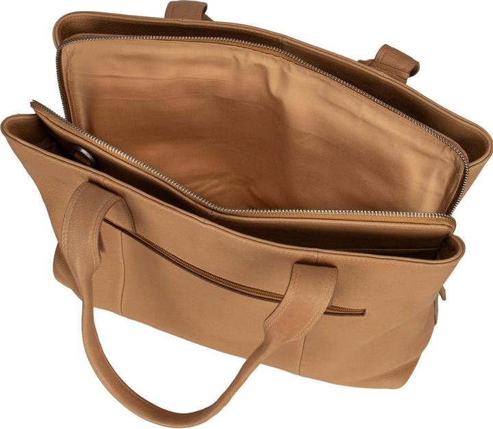 Image du produit Burkely Soft Skylar Sac à bandoulière en cuir 36 cm Compartiment pour ordinateur portable (12 l)