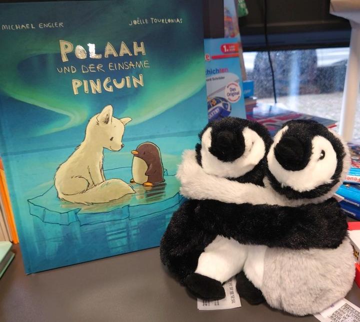 Image du produit Warmies Peluche chauffante - Pingouins (20 cm)