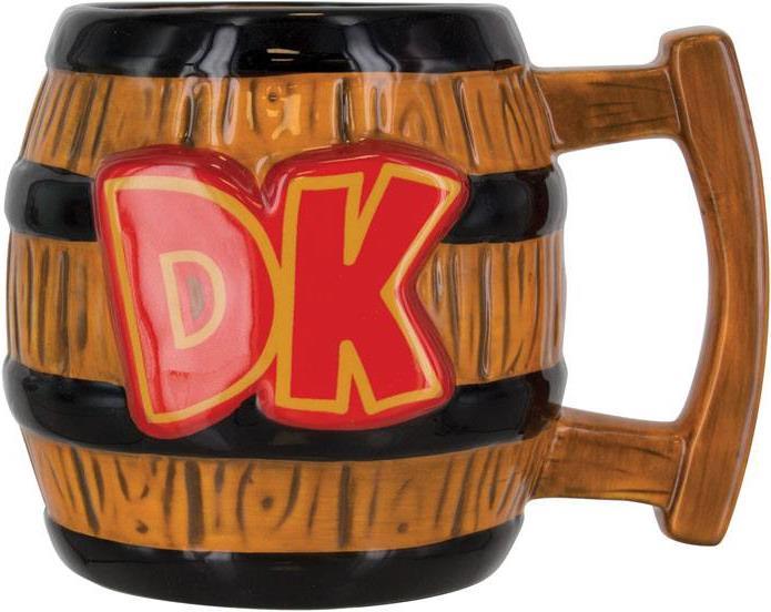 Image du produit Paladone Products Super Mario 3D : Donkey Kong Barrel