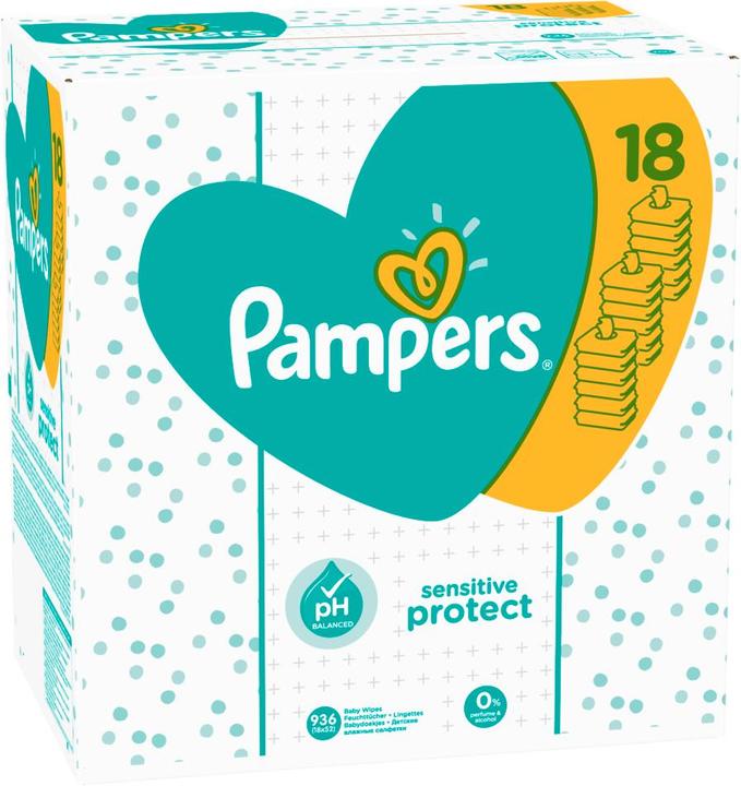 Pampers Sensitive (936 Stück)