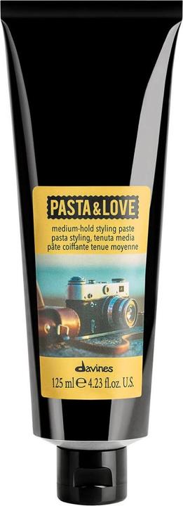 Produktbild Davines Pasta & Love - Medium Hold Styling Paste (Haarpaste, Haarpomade, 125 ml)
